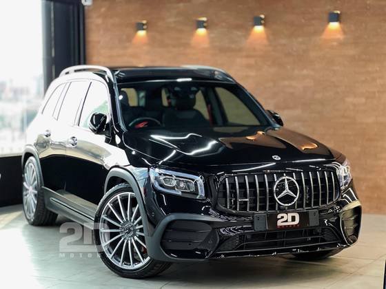 MERCEDES-BENZ GLB 35 AMG 2.0 CGI GASOLINA 4MATIC SPEEDSHIFT MERCEDES-BENZ GLB 35 AMG 2.0 CGI GASOLINA 4MATIC SPEEDSHIFT